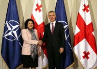 ზურაბიშვილი:  ნატოს ღია კარის პოლიტიკა საქართველო - ნატოს ურთიერთობის ქვაკუთხედია