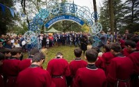 ლევან დავითაშვილმა გურჯაანის ღვინის საერთაშორისო ფესტივალი გახსნა
