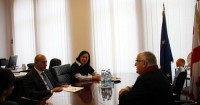 საგარეო საქმეთა მინისტრის მოადგილე ავსტრალიაში საქართველოს საპატიო კონსულს შეხვდა