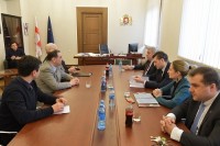 სპორტისა და ახალგაზრდულ საქმეთა კომიტეტის წევრები განათლების მინისტრს შეხვდნენ