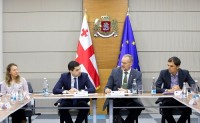 შს სამინისტროში ევროკავშირის ახალი პროექტის მმართველი საბჭოს შეხვედრა გაიმართა