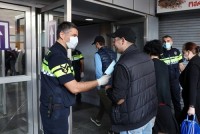 საპატრულო პოლიცია ”კოვიდ 19”-ის გავრცელების წინააღმდეგ მიმართული რეკომენდაციების ფარგლებში  მეტროსადგურებთან მონიტორინგს აგრძელებს