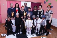 ნონა გაფრინდაშვილი თბილისის ერთ-ერთ საბავშვო ბაღს ესტუმრა