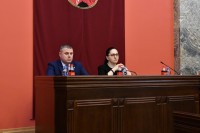 აგრარულ საკითხთა და ადამიანის უფლებათა დაცვისა და სამოქალაქო ინტეგრაციის კომიტეტებში გაერთიანებული სხდომა გაიმართა