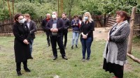 გამყოფ ხაზთან საჩხერის მუნიციპალიტეტის 71 სოციალურად დაუცველ ოჯახს საკვები პროდუქტებისა და ჰიგიენური საშუალებების პაკეტები გადაეცათ