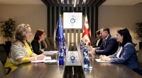 სახელმწიფო უსაფრთხოების სამსახურის უფროსი საქართველოში წითელი ჯვრის საერთაშორისო კომიტეტის (ICRC) დელეგაციის ხელმძღვანელს შეხვდა