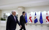  გიორგი გახარია შს მინისტრის მოვალეობის შესრულებას შეუდგა