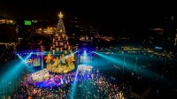 პირველი რესპუბლიკის მოედანზე საახალწლო გალაკონცერტი გაიმართა