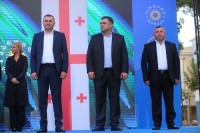 ირაკლი ტაბაღუა რუსთავში ინფრასტრუქტურული პროექტების განხორციელების მზადყოფნას გამოთქვამს