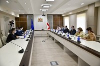 მიხეილ ჩხენკელმა განათლების საერთაშორისო ცენტრის კურსდამთავრებულთა ასოციაციის მრჩეველთა საბჭოს შეხვედრაში მიიღო მონაწილეობა