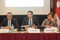 რეგიონულ საპარლამენტო კონფერენციაზე საარჩევნო თემატიკის საკითხებზე იმსჯელეს რეგიონულ საპარლამენტო კონფერენციაზე საარჩევნო თემატიკის საკითხებზე იმსჯელეს