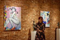 ნიუ იორკში ქართველი მხატვრების ნამუშევრები გამოიფინება 