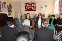 რუსლან აბაშიძე აფხაზეთის საჯარო სკოლების დირექტორებსა და პედაგოგებს შეხვდა