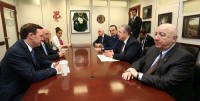 გიორგი კვირიკაშვილი ამერიკელ სენატორებს შეხვდა