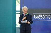 ლუიზა ვინტონი: საგზაო უსაფრთხოების მიმართულებით საქართველოში პროგრესი ნამდვილად შეინიშნება 