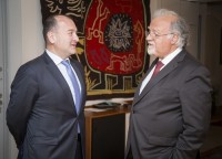 Goût de France ღონისძიებას გარემოს დაცვისა და სოფლის მეურნეობის მინისტრის მოადგილე სტუმრობდა