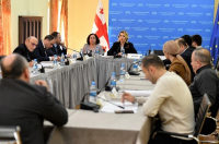 გარემოს დაცვისა და ბუნებრივი რესურსების კომიტეტში ნორმატიული აქტების აღსრულების კონტროლთან დაკავშირებით საჯარო უწყებების წარმომადგენლებს მოუსმინეს
