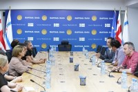 კახა კალაძე კომპანია „სვეტის“ დაზარალებულებს შეხვდა