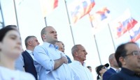 პრემიერ-მინისტრმა 17-წლამდელ წყალბურთელთა ევროპის ჩემპიონატი გახსნა
