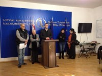 „საქართველოს გზა“ წმ. იოაკიმეს და ანას სახელობის სამშობიარო სახლის ნგრევას აპროტესტებს  „საქართველოს გზა“ წმ. იოაკიმეს და ანას სახელობის სამშობიარო სახლის ნგრევას აპროტესტებს