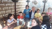  თურქეთში დაშავებული ბავშვები ზურაბ პატარაძესთან ერთად სამშობლოში დაბრუნდნენ