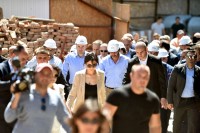 თბილისის მერი ორბელიანის მოედნის სარეაბილიტაციო სამუშაოებს გაეცნო
