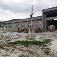 კასპის მუნიციპალიტეტში  სოფელ წინარეხის საჯარო სკოლის მშენებლობა გრძელდება 