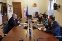 ირაკლი კოვზანაძემ სავალუტო ფონდის მისიასთან 2019 წლის სახელმწიფო ბიუჯეტის პარამეტრები განიხილა