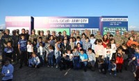 მახათას მთაზე „ჯარის ქალაქის - Army City“ მშენებლობა დაიწყო