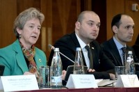 გარემოს დაცვისა და სოფლის მეურნეობის სამინისტრომ კლიმატის ცვლილებასთან ადაპტაციის პროგრამა წარმოადგინა