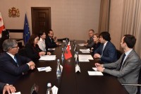 ირაკლი კობახიძე მაროკოს პარლამენტის დელეგაციას შეხვდა