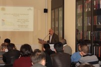 პროექტ „შეხვდი დამსაქმებელს“ ფარგლებში ვახტანგ ყოლბაია საქართველოს ტექნიკური უნივერსიტეტის სტუდენტებსა და პროფესორ-მასწავლებლებს შეხვდა