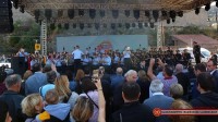 თბილისობის დღესასწაულზე საქართველოსა და გერმანიის სამხედრო ორკესტრების კონცერტი გაიმართა