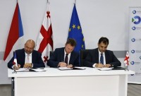 ანტინარკოტიკული ღონისძიებების ფარგლებში კინოლოგიური სამსახურის ეფექტიანობის ასამაღლებლად ჩეხურ მხარესთან მემორანდუმი გაფორმდა