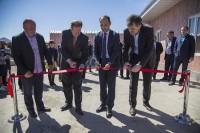 სოზარ სუბარმა და ლევან დავითაშვილმა ბოლნისის მუნიციპალიტეტში საწარმოები დაათვალიერეს
