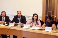 დევნილთა მინისტრის პირველმა მოადგილემ ადამიანის უფლებათა ეროვნული ინსტიტუტების მიერ ორგანიზებულ შეხვედრაში მიიღო მონაწილეობა