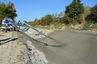 საგარეჯოს მუნიციპალიტეტში ქვემო სამგორის სარწყავი სისტემის რეაბილიტაცია მიმდინარეობს 