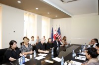 სლოვენიელი სპეციალისტები სკრინინგ ცენტრის ექიმებისთვის ძუძუს კიბოს სკრინინგის კურსს ატარებენ 