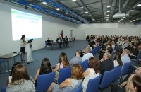 ანგარიშგებების წარდგენისა და გასაჯაროების შესახებ პრეზენტაცია გაიმართა