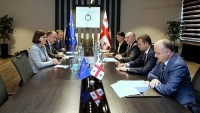 სახელმწიფო უსაფრთხოების სამსახურის უფროსის მოვალეობის შემსრულებელი ევროკავშირის სპეციალურ წარმომადგენელს, ჟენევის დისკუსიების თანათავმჯდომარეს შეხვდა