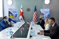 მიხეილ ჩხენკელი: ელჩთან კელი დეგნანთან და USAID-ის მისიის დირექტორთან განვიხილეთ 7 მილიონი დოლარის ღირებულების პროგრამის დეტალები