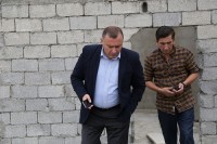 კასპში რძის გადამამუშავებელი კოოპერაციული საწარმო შენდება