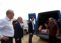 კახეთის რეგიონში ატმისა და ვაშლატამას მოსავლის აღება დაიწყო