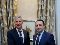 საქართველოს თავდაცვის მინისტრი მიუნხენში ლატვიელ კოლეგას შეხვდა 