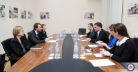 ვახტანგ მახარობლიშვილი შვედეთის საგარეო საქმეთა სამინისტროს აღმოსავლეთ ევროპისა და ცენტრალური აზიის ქვეყნების დეპარტამენტის გენერალურ დირექტორს შეხვდა