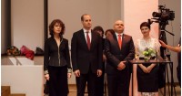 ბრიუსელში საქართველოს დემოკრატიული რესპუბლიკის 100 წლისთავი აღნიშნეს