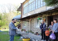 გურჯაანის მერია 2000-ზე მეტ გაჭირებულ ოჯახს დაეხმარა