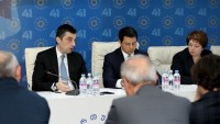გიორგი გახარია: რაც არ უნდა ხდებოდეს პოლიტიკურ პროცესში, ბიუჯეტი ქვეყნის ძირითადი დოკუმენტია, რომელიც ყველას და ყველაფერს ეხება გიორგი გახარია: რაც არ უნდა ხდებოდეს პოლიტიკურ პროცესში, ბიუჯეტი ქვეყნის ძირითადი დოკუმენტია, რომელიც ყველას და ყველაფერს ეხება