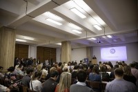 დედაქალაქის მერიამ უცხოურ და ადგილობრივ კომპანიებს შორის B2B შეხვედრები გამართა 