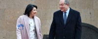 «Lragir» (სომხეთი): რატომ არ გადაუხადა ზურაბიშვილმა აზერბაიჯანის მსგავსად სომხეთს „დიპლომატიური ხარკი“?